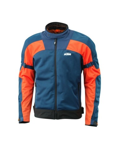 Chaqueta KTM Solar Air V2 Azul/Naranja