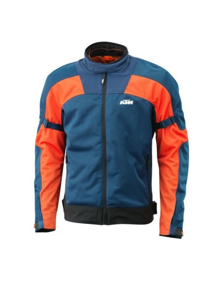 Chaqueta KTM Solar Air V2 Azul/Naranja