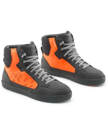 Botas KTM J-6 WP Negro/Naranja