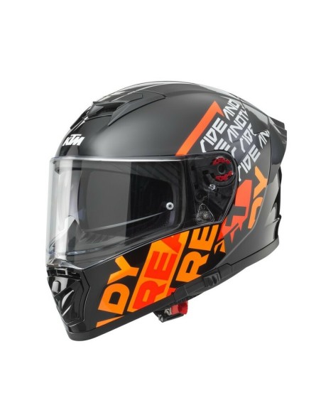 Casco KTM Breaker EVO Negro/Naranja