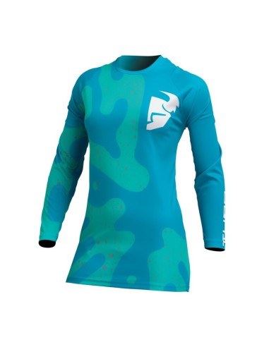 Jersey Mujer Sector Disguise Turquesa