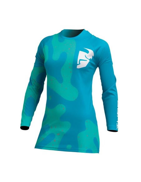Jersey Mujer Sector Disguise Turquesa
