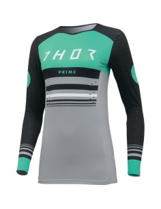 Jersey Mujer Thor Prime Blaze Negro/Verde