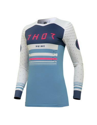 Jersey Mujer Thor Prime Blaze Azul