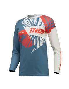 Jersey Mujer Thor Sector Split Azul Acero