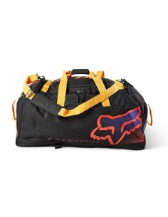 Bolsa Fox Podium Toxsyk Duffle Negro/Rojo Flúor