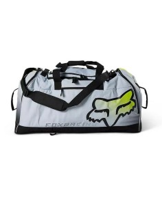 Bolsa Fox Podium Toxsyk Duffle Blanco/Amarillo Flúor
