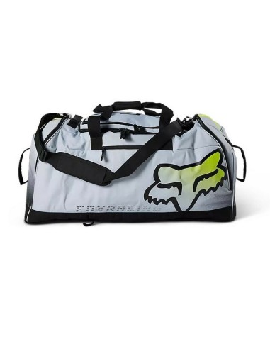 Bolsa Fox Podium Toxsyk Duffle Blanco/Amarillo Flúor