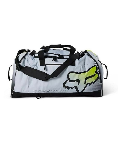 Bolsa Fox Podium Toxsyk Duffle Blanco/Amarillo Flúor