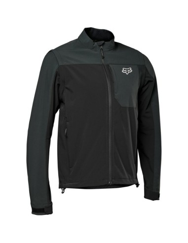 Chaqueta Fox Ranger Off Road Softshell Negro