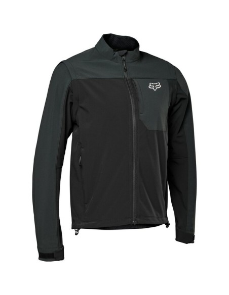Chaqueta Fox Ranger Off Road Softshell Negro