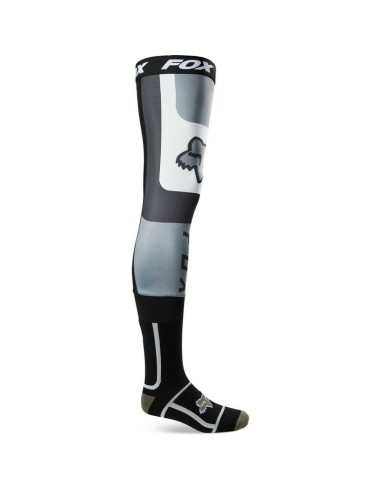 Medias Altas Fox Flexair Knee Brace Negro