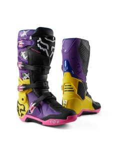 Botas Fox Motion Barbed Wire SE Negro