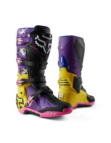 Botas Fox Motion Barbed Wire SE Negro