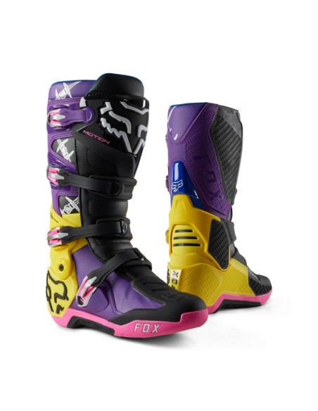 Botas Fox Motion Barbed Wire SE Negro