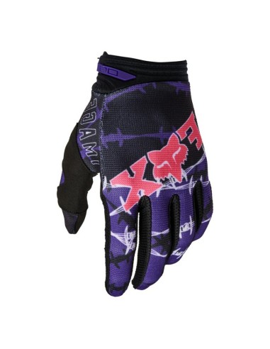Guantes Fox 180 Barbed Wire SE Morado