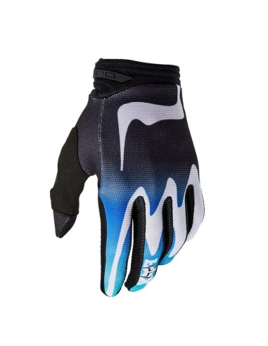 Guantes Fox 180 Kozmik Negro/Blanco