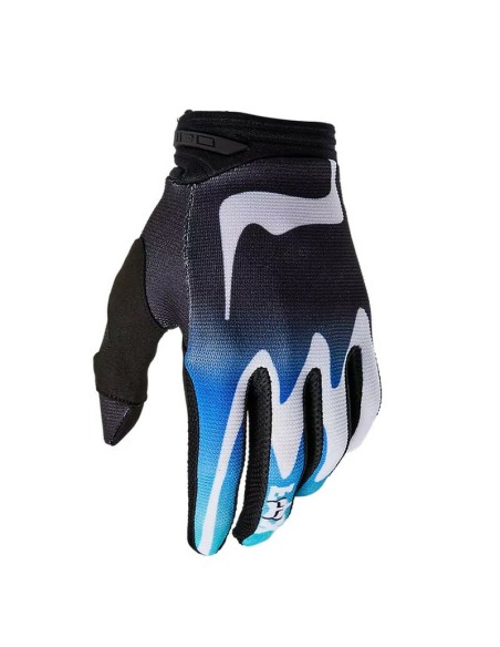 Guantes Fox 180 Kozmik Negro/Blanco
