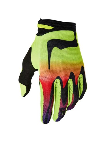 Guantes Fox 180 Kozmik Amarillo Fluor