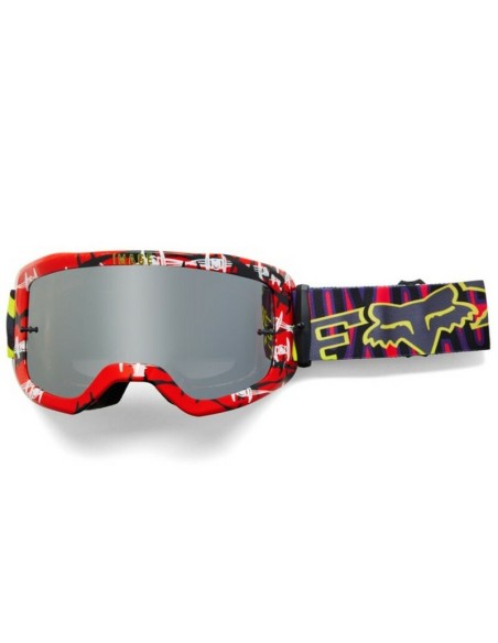 Gafas Fox Main Barbed Wire SE Spark Rojo Fluor