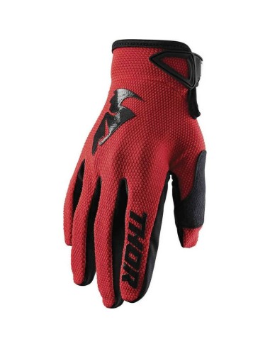 Guantes Thor Sector Rojo