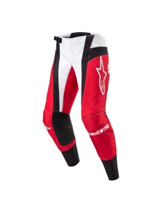 Pantalón Alpinestars Techstar Ocuri Rojo/Blanco