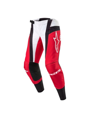 Pantalón Alpinestars Techstar Ocuri Rojo/Blanco