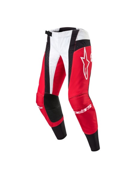 Pantalón Alpinestars Techstar Ocuri Rojo/Blanco