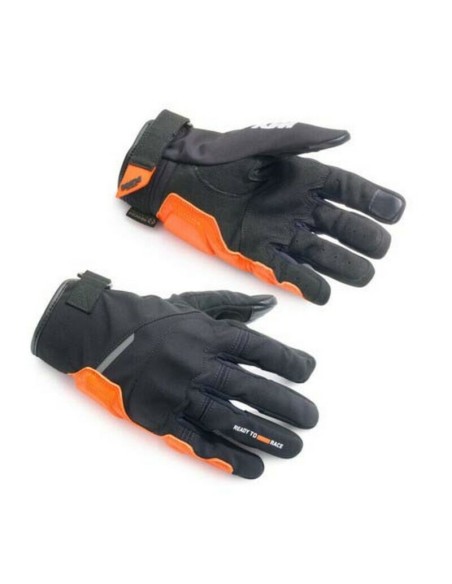 Guantes KTM Two 4 Ride V3 Negro/Naranja