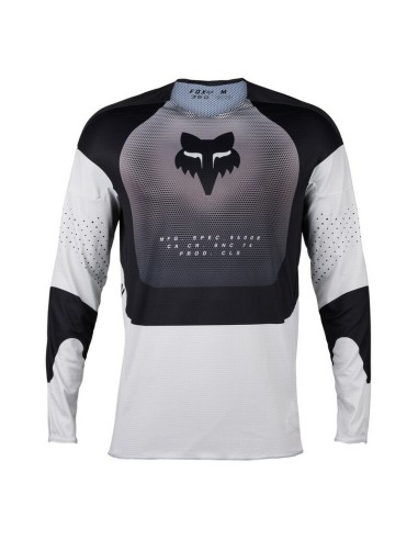 Jersey Fox 360 Revise Negro/Gris