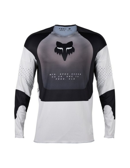 Jersey Fox 360 Revise Negro/Gris