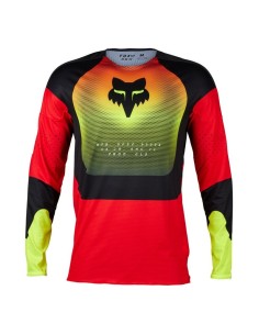 Jersey Fox 360 Revise Rojo/Amarillo