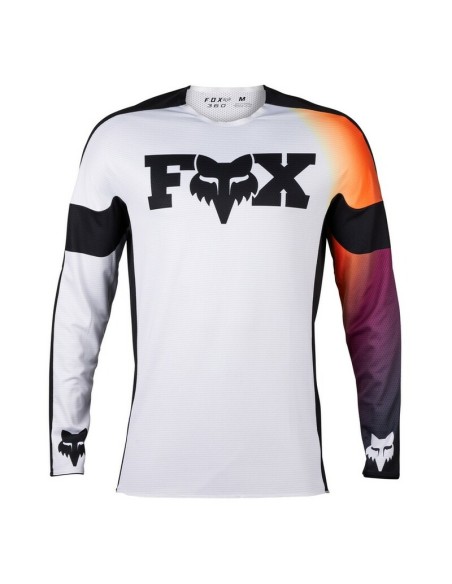 Jersey Fox 360 Streak Blanco