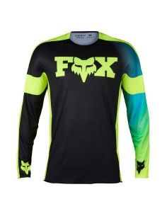 Jersey Fox 360 Streak Negro/Amarillo