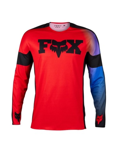 Jersey Fox 360 Streak Rojo Fluor