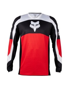 Jersey Fox 180 Nitro Rojo Fluor