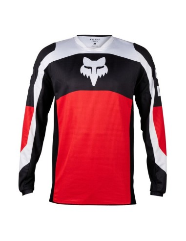 Jersey Fox 180 Nitro Rojo Fluor