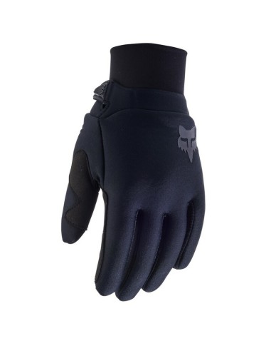 Guantes Infantiles Defend Thermo Negro