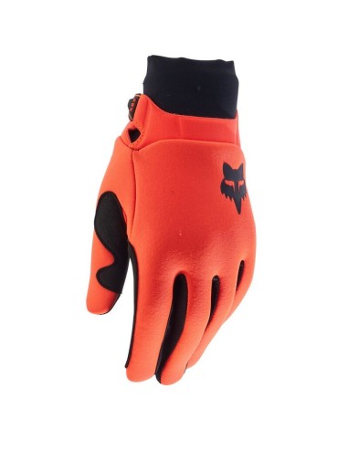 Guantes Infantiles Defend Thermo Naranja Fluor