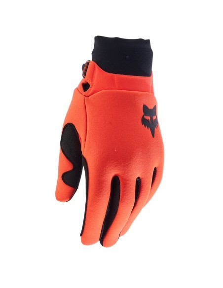Guantes Infantiles Defend Thermo Naranja Fluor