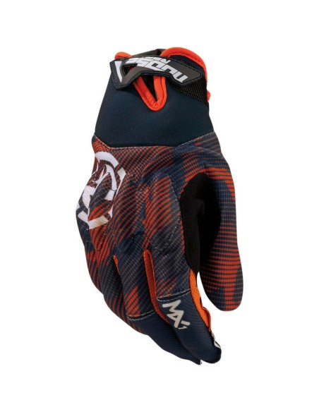 Guantes Moose Racing MX1 Gris/Naranja