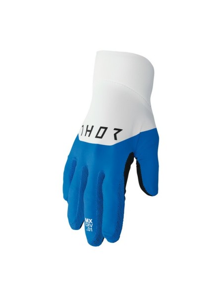 Guantes Thor Agile Rival Azul