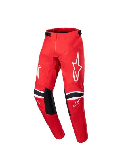 Pantalón Infantil Alpinestars Racer Narin Rojo/Blanco