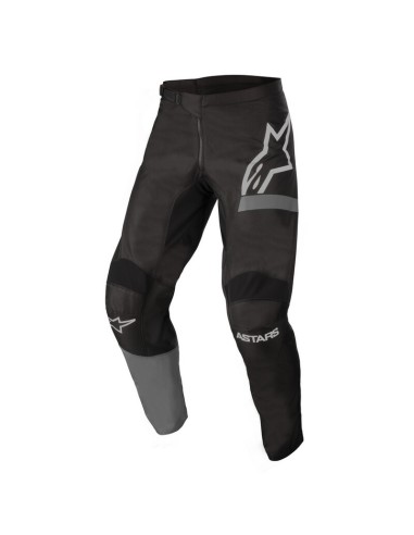 Pantalón Infantil Alpinestars Racer Graphite Negro/Gris