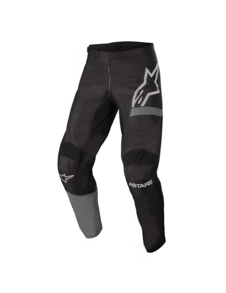 Pantalón Infantil Alpinestars Racer Graphite Negro/Gris