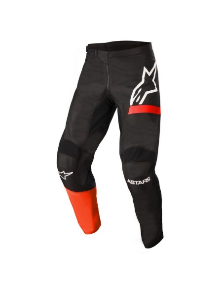 Pantalón Infantil Alpinestars Racer Chaser Negro/Rojo