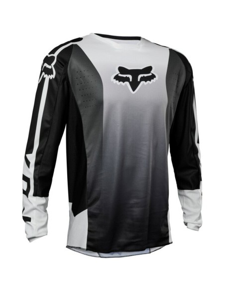 Jersey Fox 180 Leed Negro/Blanco