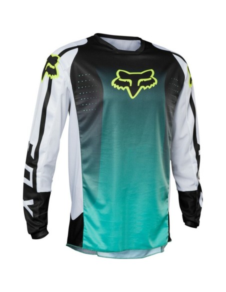 Jersey Fox 180 Leed Turquesa