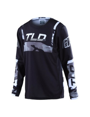 Jersey Infantil Troy Lee Designs GP Brazen Camuflaje Gris