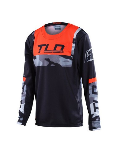 Jersey Infantil Troy Lee Designs GP Brazen Camuflaje Negro